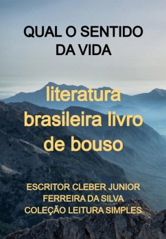Cover Qual O Sentido Da Vida (eBook, PDF)