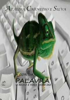 Cover A Cor Da Palavra (eBook, PDF)