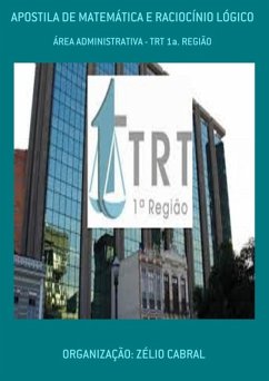 Apostila De Matemática E Raciocínio Lógico (eBook, PDF) - Cabral, Zélio