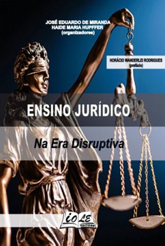 Cover Ensino Jurídico Na Era Disruptiva (eBook, PDF)