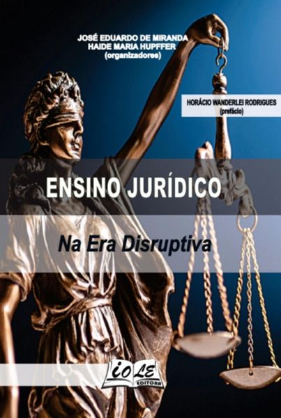 Ensino Jurídico Na Era Disruptiva (eBook, PDF)