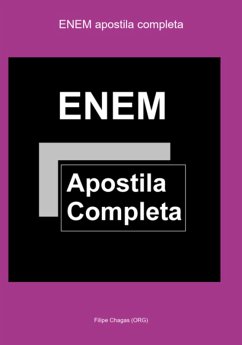 Enem Apostila Completa (eBook, PDF) - (Org), Filipe Chagas