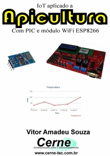 Iot Aplicado A Apicultura Com Pic E Módulo Wifi Esp8266 (eBook, PDF)