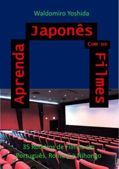 Aprenda Japonês, Com Os Filmes (eBook, PDF) - Yoshida, Waldomiro