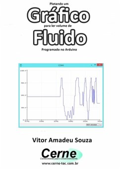 Plotando Um Gráfico Para Ler Volume De Fluido Programado No Arduino (eBook, PDF) - Souza, Vitor Amadeu