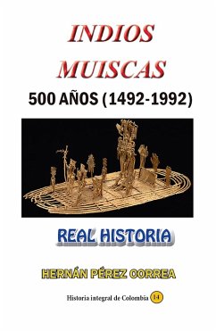 Cover Indios muiscas 500 años (1492-1992) (eBook, ePUB)