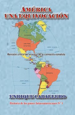 Cover América una equivocación (Historia de Colombia, #58) (eBook, ePUB)