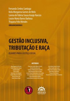 Cover Gestão inclusiva, tributação e raça: Olhares para a Justiça Social (eBook, ePUB)