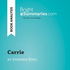 Carrie by Stephen King (Book Analysis) (MP3-Download) - Summaries, Bright