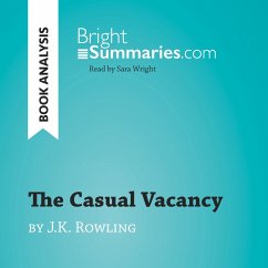 Cover The Casual Vacancy by J.K. Rowling (Book Analysis) (MP3-Download)