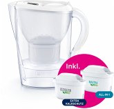 Brita Marella weiß inkl. 1x ALL-in-1, 1x Extra Kalk