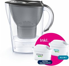 Brita Marella graphit inkl. inkl. 1x ALL-in-1, 1x Extra Kalk