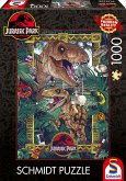 Schmidt 58579 - Jurassic Park, Die Ära der Dinosaurier, Puzzle, 1000 Teile Schmidt 58579 - Jurassic Park, Die Ära der Dinosaurier, Puzzle, 1000 Teile