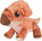 Schmidt Spiele 42849 - Jurassic World, Aquilops Rebirth, Plüsch, 32 cm