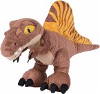 Schmidt Spiele 42847 - Jurassic World, Spinosaurus Rebirth, Plüsch, 31 cm