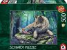 Schmidt 59714 - Wolf und Elfe, Puzzle,... - Bild 1