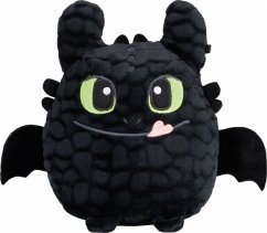 Cover Schmidt Spiele 42838 - Dragons, Ohnezahn frech Squishy, Plüsch, 18 cm
