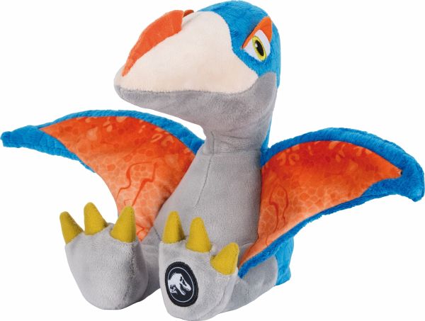 Schmidt Spiele 42848 - Jurassic World, Quetzalcoatlus Rebirth, Plüsch, 25 cm