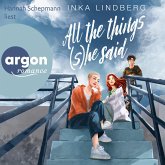 All the things (s)he said (MP3-Download) All the things (s)he said (MP3-Download)