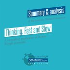 Book Review: Thinking, Fast and Slow by Daniel Kahneman (MP3-Download)