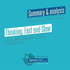 Book Review: Thinking, Fast and Slow by Daniel Kahneman (MP3-Download) - 50minutes