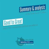 Book Review: Good to Great by Jim Collins (MP3-Download)