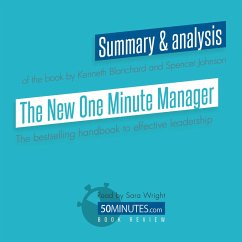 Cover Book Review: The New One Minute Manager by Kenneth Blanchard and Spencer Johnson (MP3-Download)