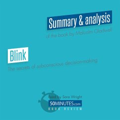 Book Review: Blink by Malcolm Gladwell (MP3-Download) - 50minutes