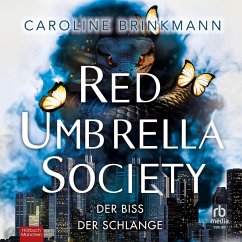 Cover Red Umbrella Society - Der Biss der Schlange (MP3-Download)