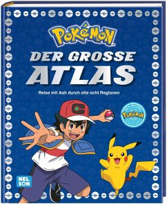 Cover Pokémon Handbuch: Der große Atlas  (Mängelexemplar)