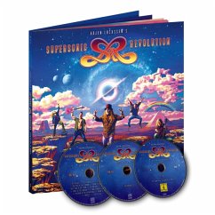 Golden Age Of Music (Ltd. 2cds+Dvd Earbook) - Arjen Lucassen'S Supersonic Revolution