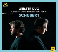 Complete Works For Piano Four Hands - Geister Duo