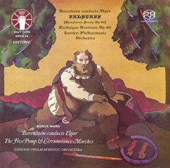 Barenboim Conducts Elgar: Falstaff,Pomp And Circum - Barenboim,Daniel/London Philharmonic Orchestra