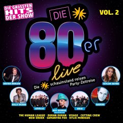Cover Die 80er Live Vol. 2 - Die Größten Hits Der Show