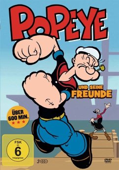 Cover Popeye und seine Freunde