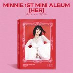 Her - 1st Mini Album (2035c Version - Red)