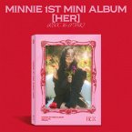 Her - 1st Mini Album (6050c Version - Pink)