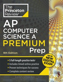 Cover Princeton Review AP Computer Science A Premium Prep, 9th Edition (eBook, ePUB)