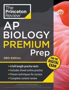 Cover Princeton Review AP Biology Premium Prep, 28th Edition (eBook, ePUB)
