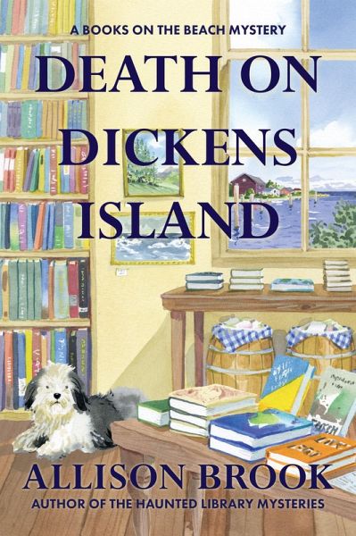 Death on Dickens Island (eBook, ePUB)