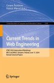 Current Trends in Web Engineering (eBook, PDF)