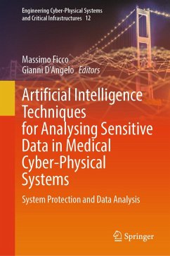 Artificial Intelligence Techniques for Analysing Sensitive Data in Medical Cyber-Physical Systems (eBook, PDF)