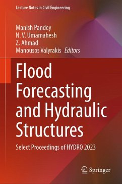 Flood Forecasting and Hydraulic Structures (eBook, PDF)