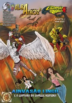 Cover Alba Atróz E Escorpião Amarelo Em... (eBook, PDF)