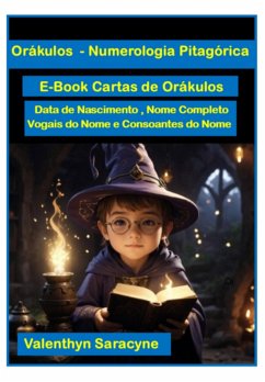 Cover Orákulos De Cartas Da Numerologia Pitagórica (eBook, PDF)