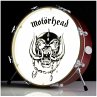 Lampe Motorhead Drum 3D - Bild 1