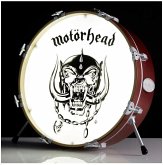 Lampe Motorhead Drum 3D Lampe Motorhead Drum 3D