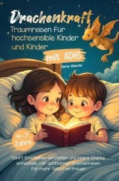 Drachenkraft: Traumreisen für hochsensible Kinder und Kinder mit ADHS - Wünsche, Gloria