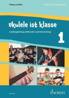 Ukulele ist klasse Band 1. . Schülerheft Cover Ukulele ist klasse Band 1. . Schülerheft