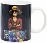 Tasse One Piece Luffy Thermoeffekt (325... - Bild 1